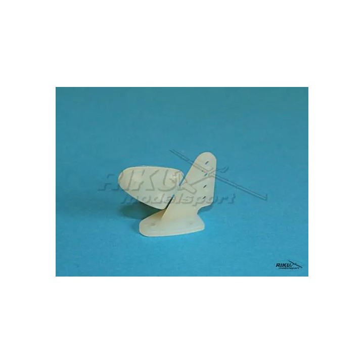 Dźwignia plastikowa steru 16,5x20mm (20)