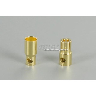 Wtyki bananowe - fi 6mm