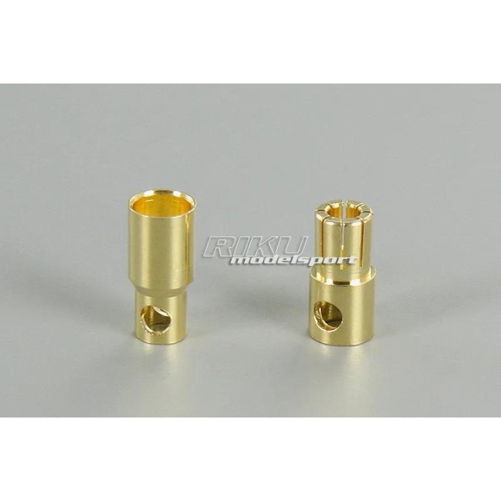 Wtyki bananowe - fi 6mm