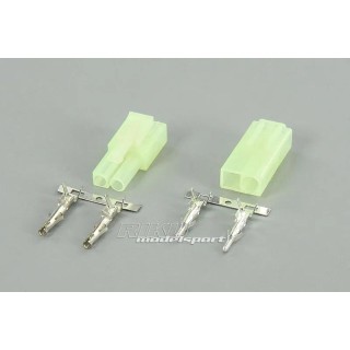 Wtyk - MINI TAMIYA - komplet