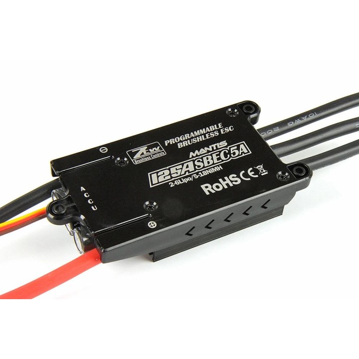 ZTWB - regulator 125A SBEC 5A