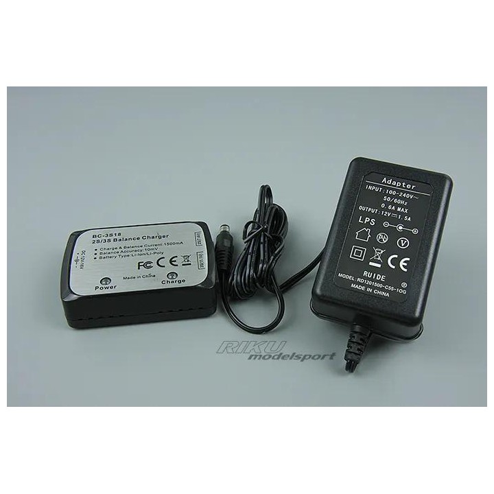 BSD - ładowarka 2Amp[2S-3S]