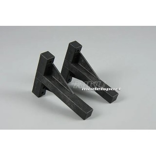 Łoże dwuczęściowe do silnika 15 - 20 ccm