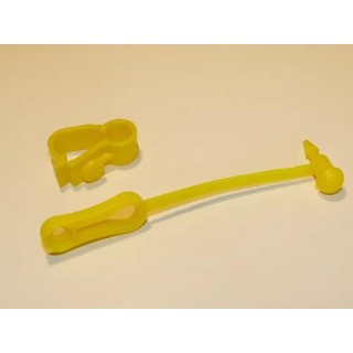 Zatyczka na przewód paliwowy żółty (41)