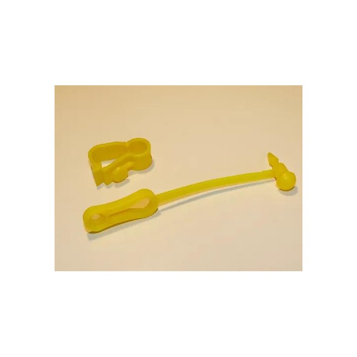 Zatyczka na przewód paliwowy żółty (41)