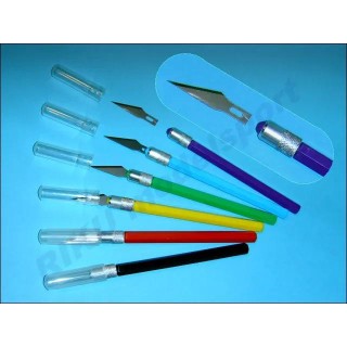 EX - nożyk-plastikowy uchwyt