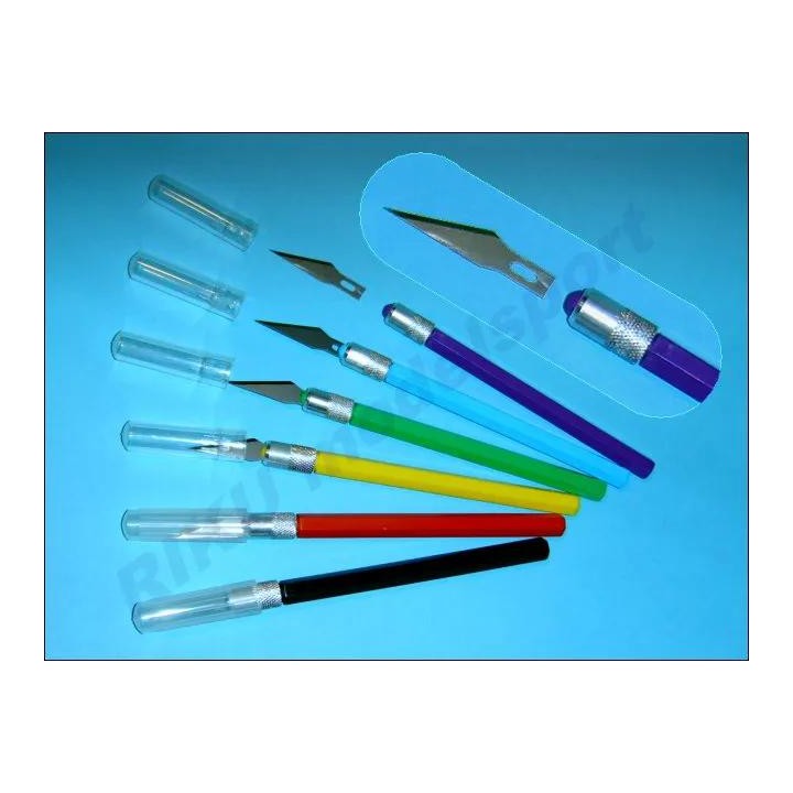 EX - nożyk-plastikowy uchwyt