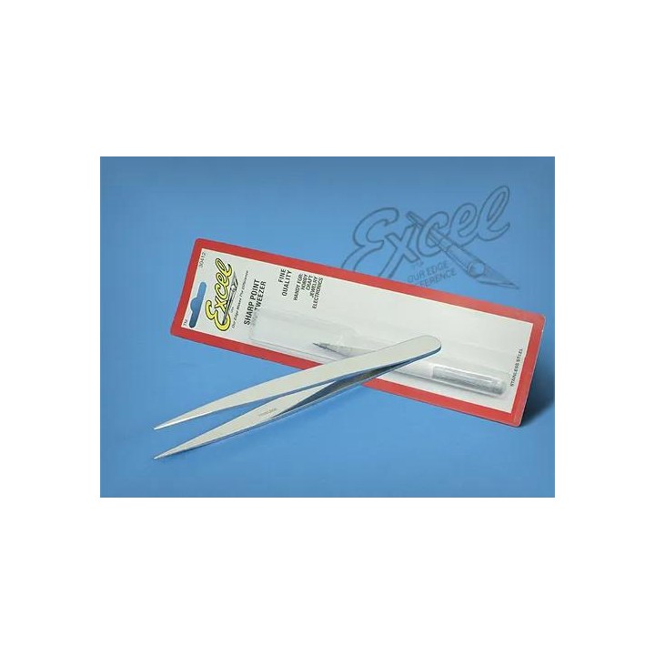 EX - pinceta 4 3/4 prosta