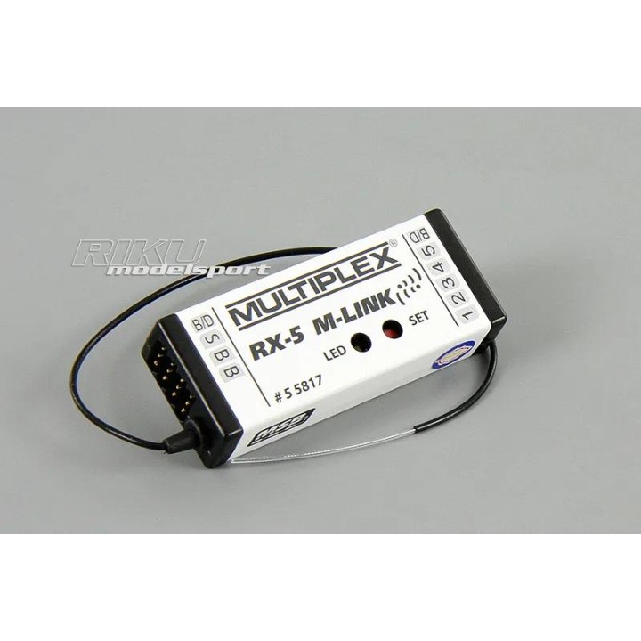 MPX[55817]odbiornik RX-5