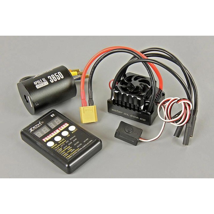 ZTWC - silnik + regulator A-SL 60A