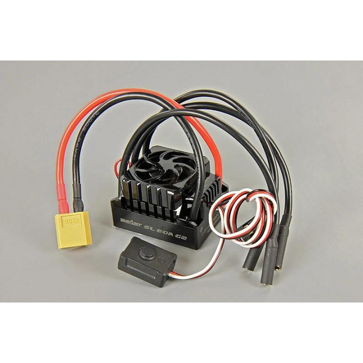 ZTWC - silnik + regulator A-SL 60A