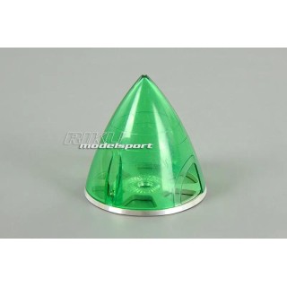 Kołpak z podstawą duralową trans. 63mm