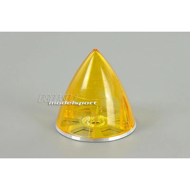 Kołpak z podstawą duralową trans. 63mm