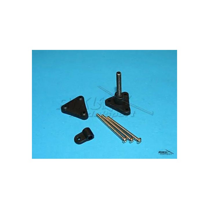 Dźwignia steru z uszkiem 24mm (20)