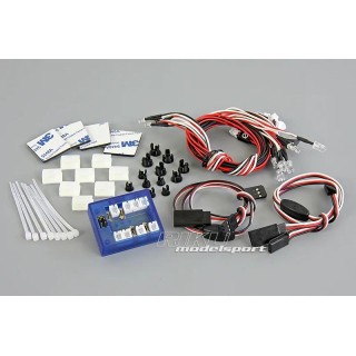 LED RC   CAR   - zestaw oświetlenia
