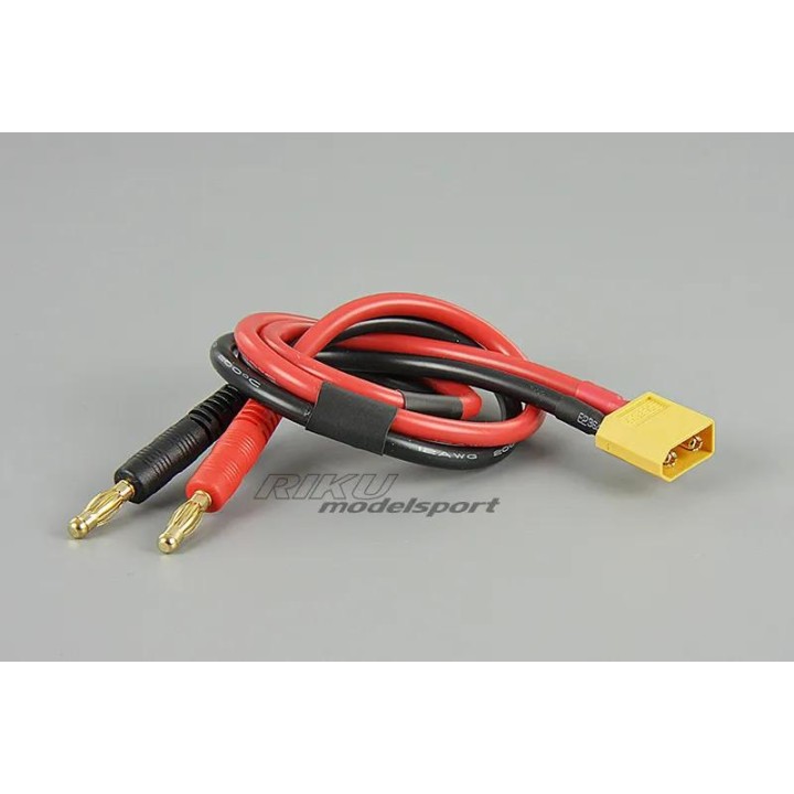 Kabel do ładowania - BANANKI 4/ XT60