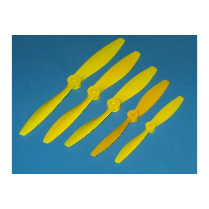 Śmigło żółte - KAVAN 9 x 4