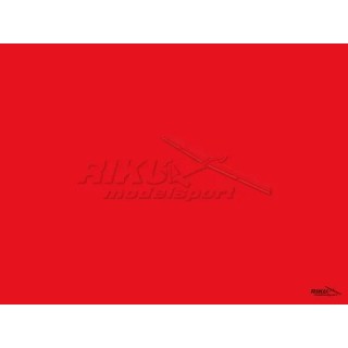 ORACOVER - fluor - czerwony trans