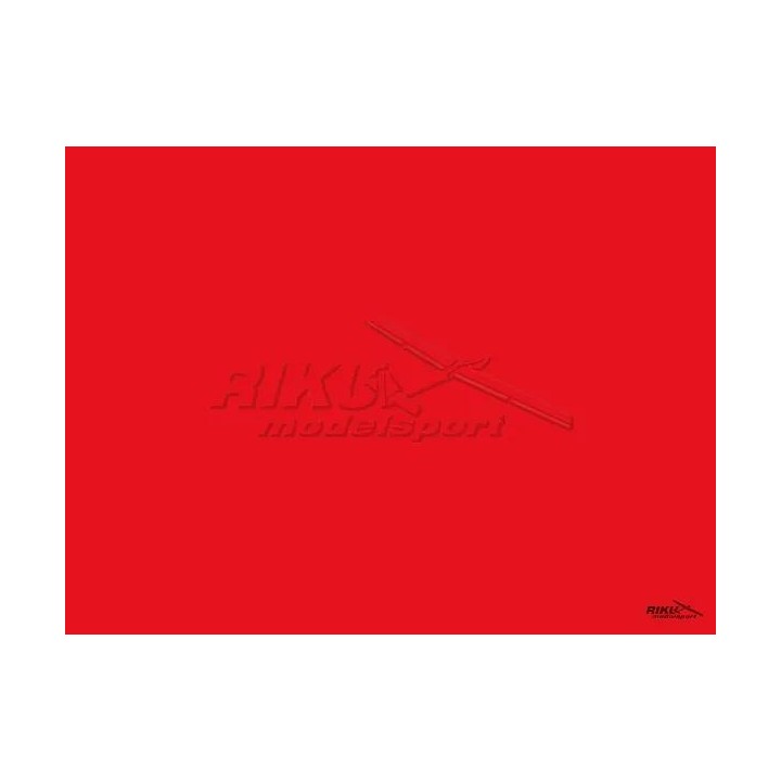 ORACOVER - fluor - czerwony trans