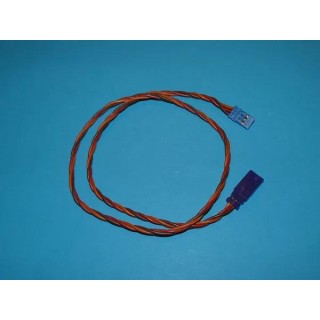 Przedłużacz silikonowy 0,25mm2, dł. 50cm