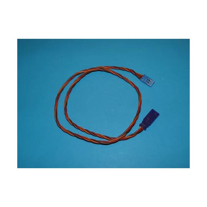 Przedłużacz silikonowy 0,25mm2, dł. 50cm