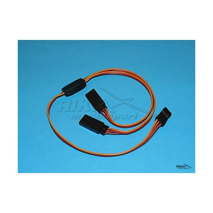 Przewód Y-kabel - 0,25mm, dł. 30cm