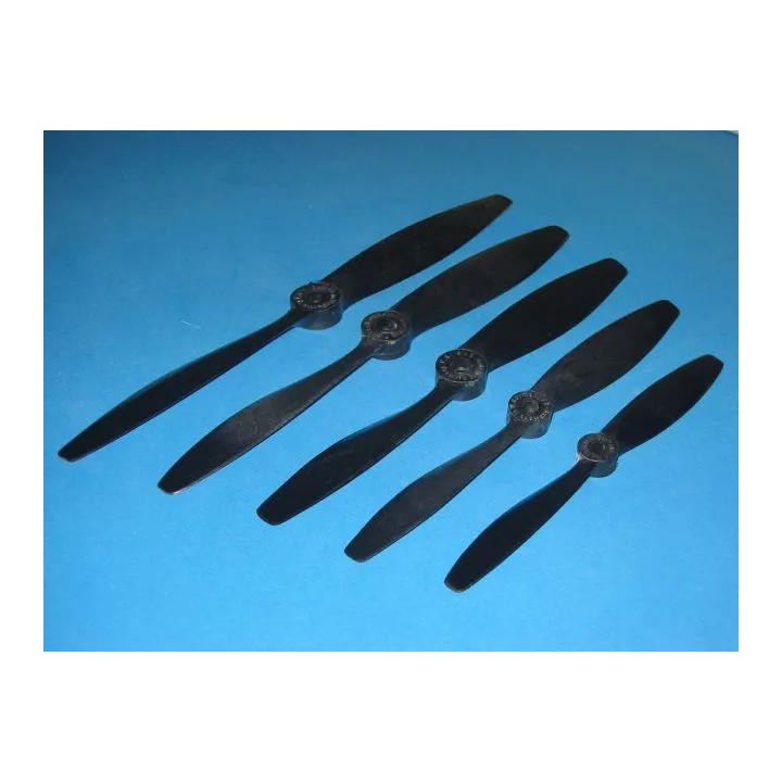 Śmigło czarne - KAVAN 8 x 6