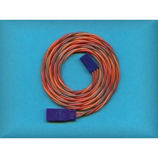 Przedłużacz silikonowy 0,25mm2, dł. 75cm