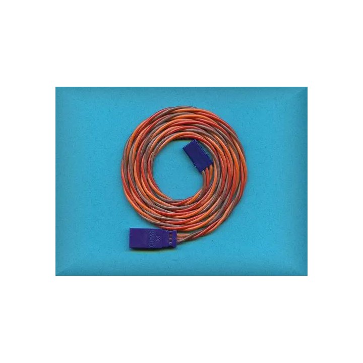 Przedłużacz silikonowy 0,25mm2, dł. 75cm