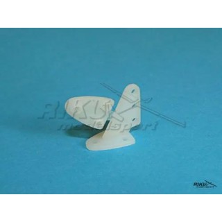 Dźwignia plastikowa steru 13,5x16mm (20)
