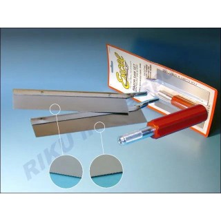 EX - zestaw - trzonek, 2szt. ostrzy