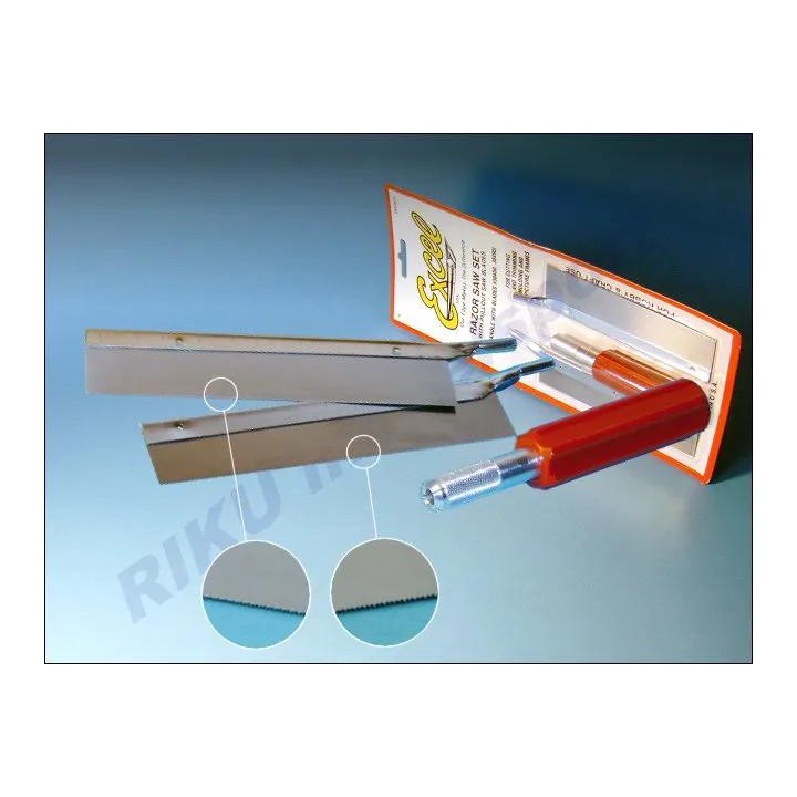 EX - zestaw - trzonek, 2szt. ostrzy