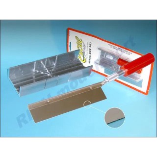 Zestaw- podst.alu., trzonek, 1szt.ostrza