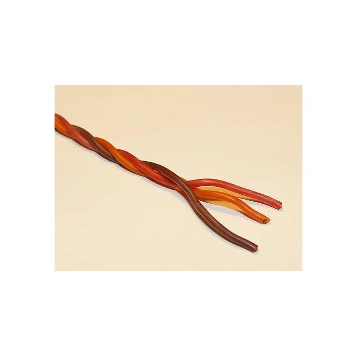 Przewód serwa 3 x 0,5mm2 - skręcony