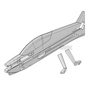 MODEL-MPXp - PARK MASTER - pokrywa kadłu