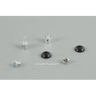 DU-BRO - mocowanie bowdena 0,8mm