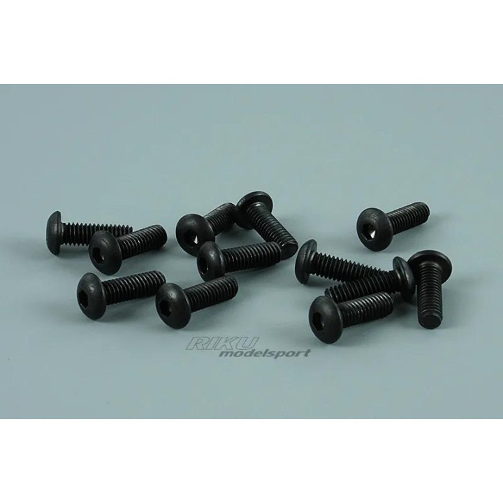 BSD - komplet śrub 4 x 12mm