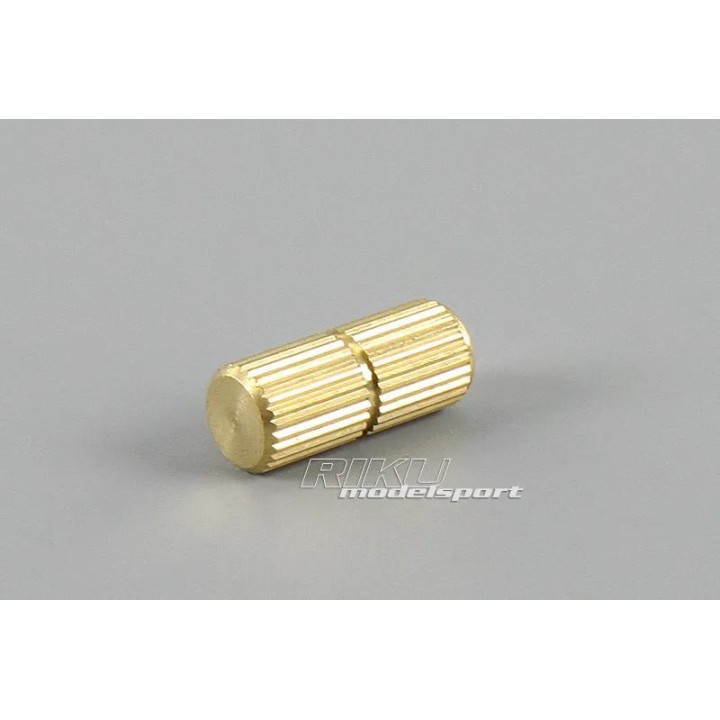 Kardan - element mosiężny łącznik