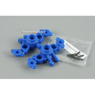 RPM - komplet zwrotnic (niebieskie)