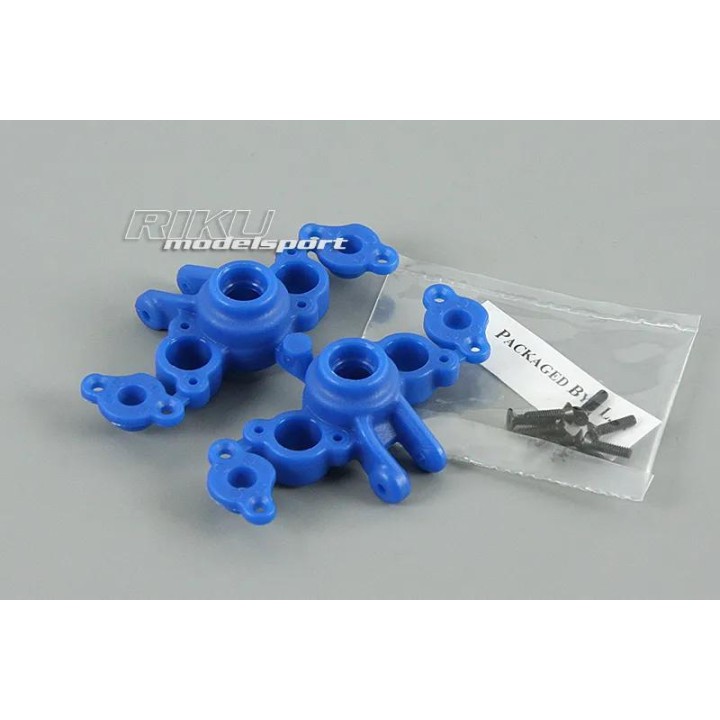 RPM - komplet zwrotnic (niebieskie)