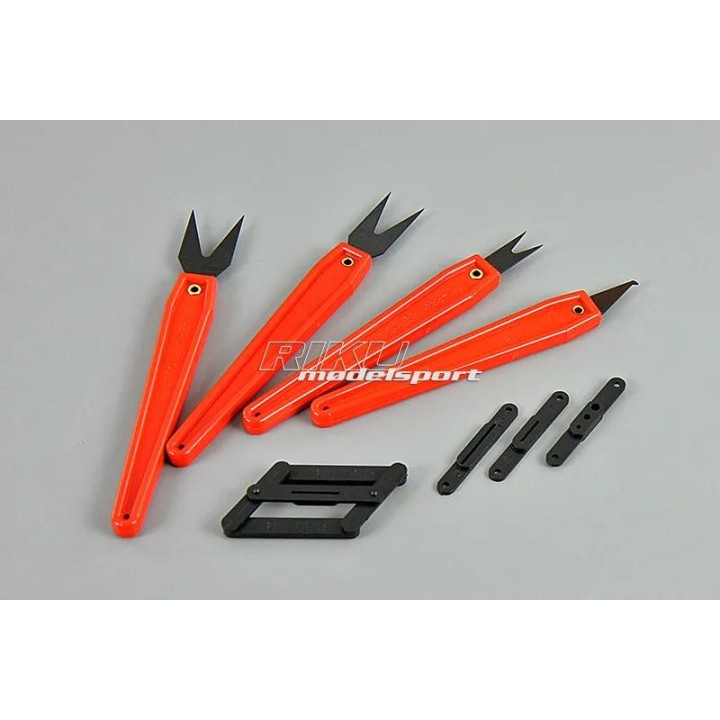 DU-BRO - zestaw narzędzi do szczelin