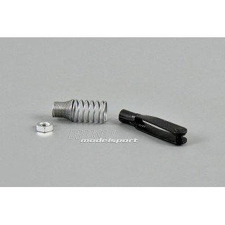 DU-BRO - snap metalowy z trzpieniem