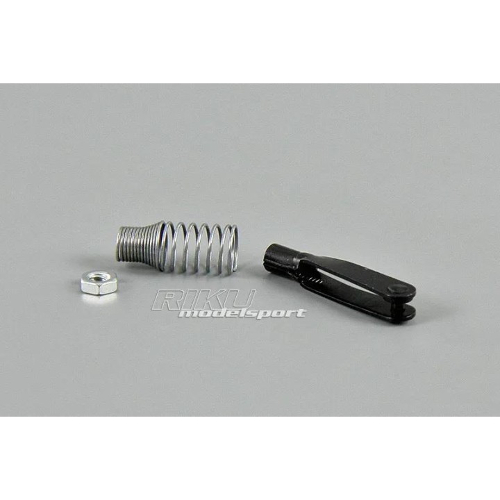 DU-BRO - snap metalowy z trzpieniem