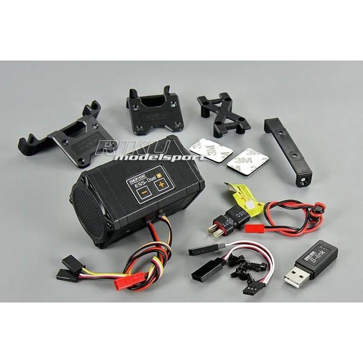 ESS DUAL - system samochodowy 2x5W