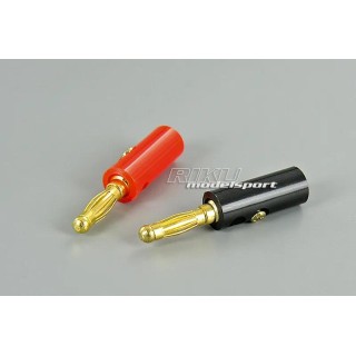 Wtyk - typu BANAN - (1kpl).