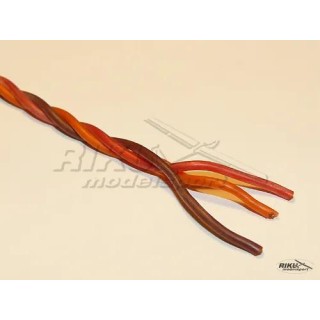 Przewód serwa 3 x 0,14 mm2 - skręcony