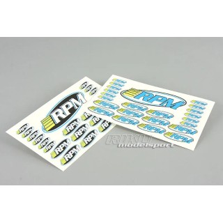 RPM - arkusz naklejek