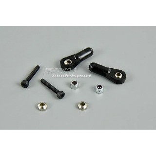 DU-BRO - plastikowy snap kulowy 28mm