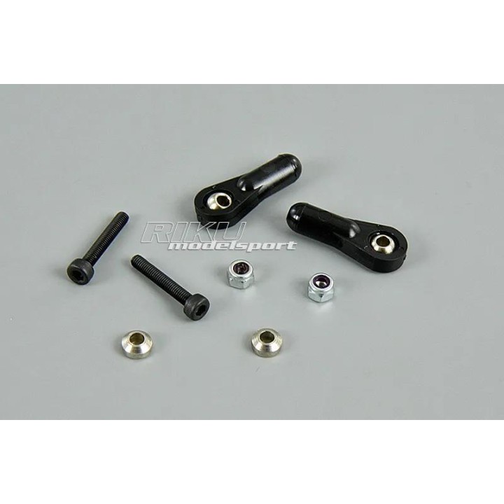 DU-BRO - plastikowy snap kulowy 28mm