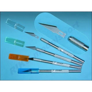 EX - nożyk-metalowy uchwyt